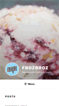 Mobile Screenshot of frozbroz.com