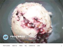 Tablet Screenshot of frozbroz.com